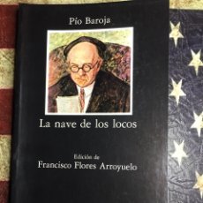 Libros: LA NAVE DE LOS LOCOS. Lote 141522233