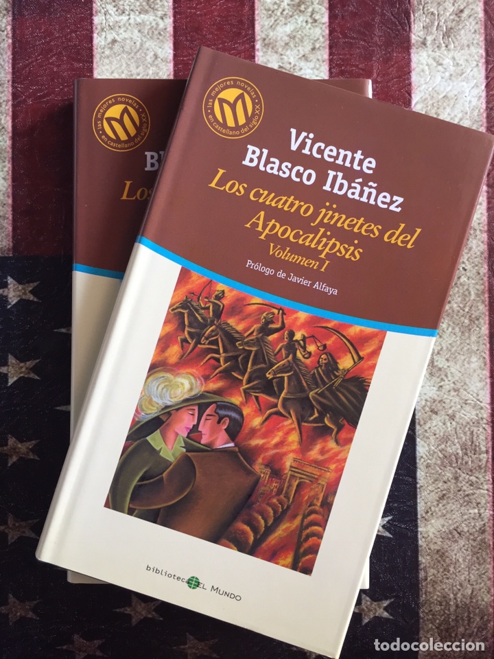 Libros: Los cuatro jinetes del Apocalipsis - Foto 1