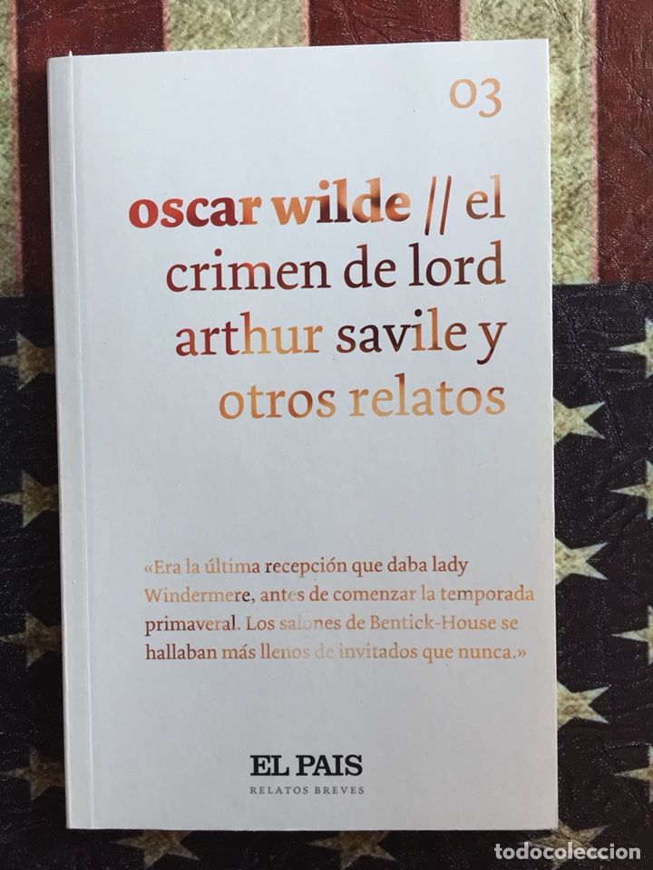 Libros: El crimen de Lord Arthur - Foto 1