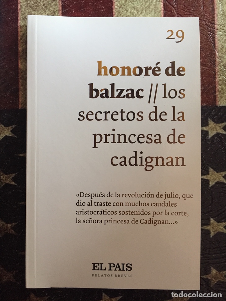 Libros: Los secretos de la princesa de Cadignan - Foto 1