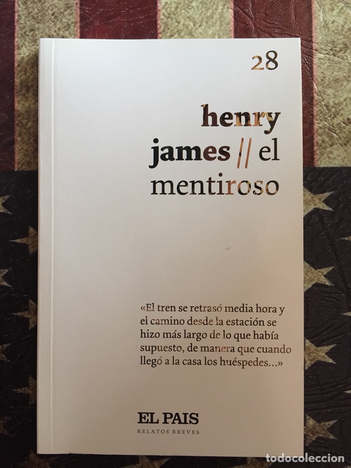 Libros: El mentiroso - Foto 1