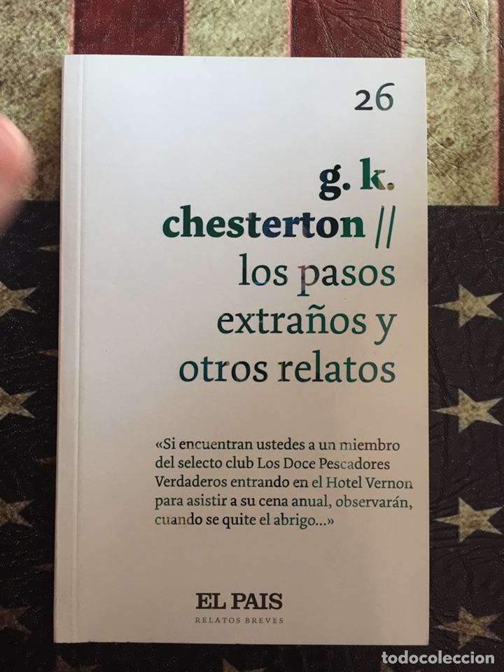 Libros: Los pasos extra&ntilde;os y otros relatos - Foto 1