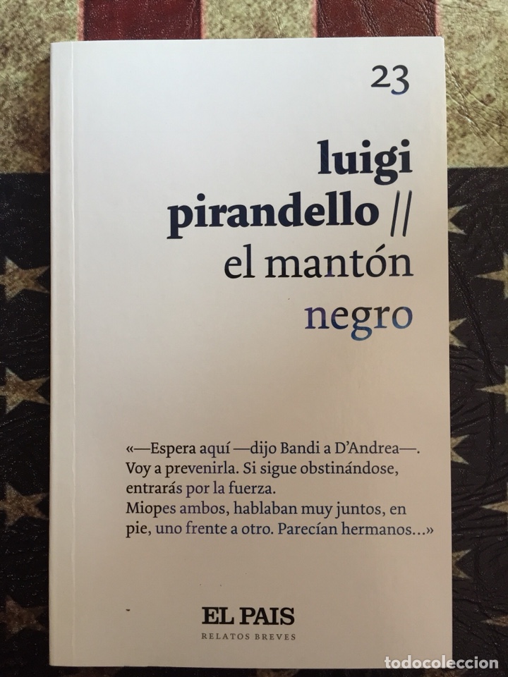 Libros: El mant&oacute;n negro - Foto 1
