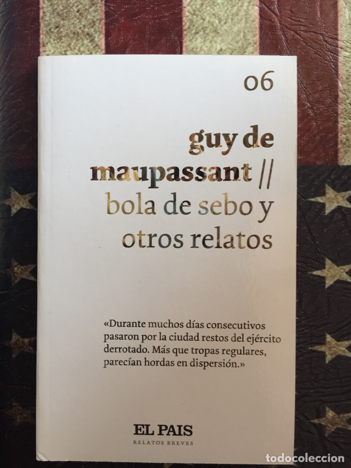 Libros: Bola de sebo y otros relatos - Foto 1
