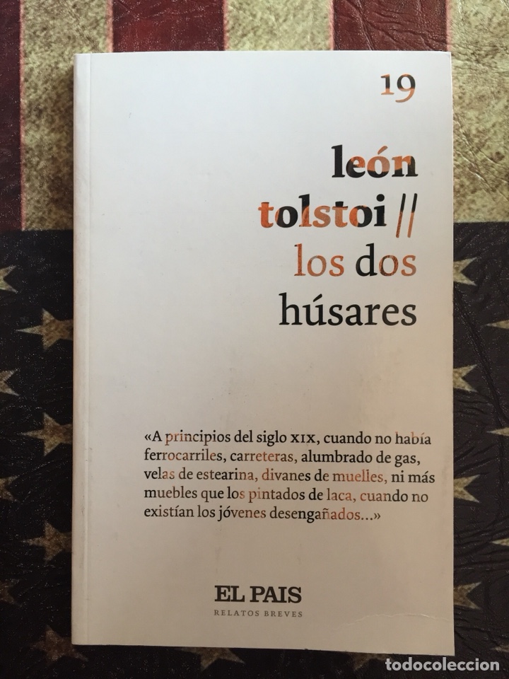 Libros: Los dos h&uacute;sares - Foto 1