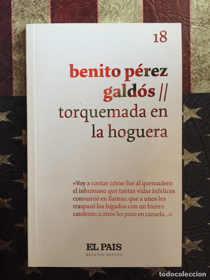 Libros: Torquemada en la hoguera - Foto 1