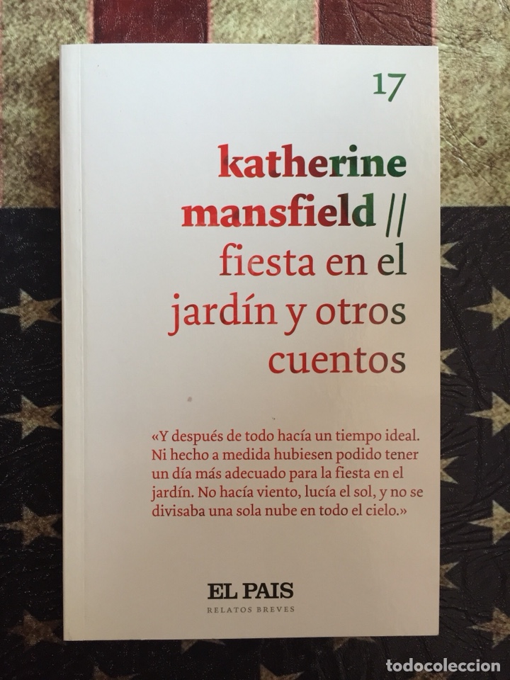 Libros: Fiesta en el jard&iacute;n y otros cuentos - Foto 1