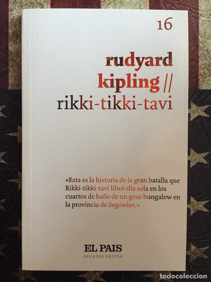 Libros: Rikki Tikki Tavi - Foto 1
