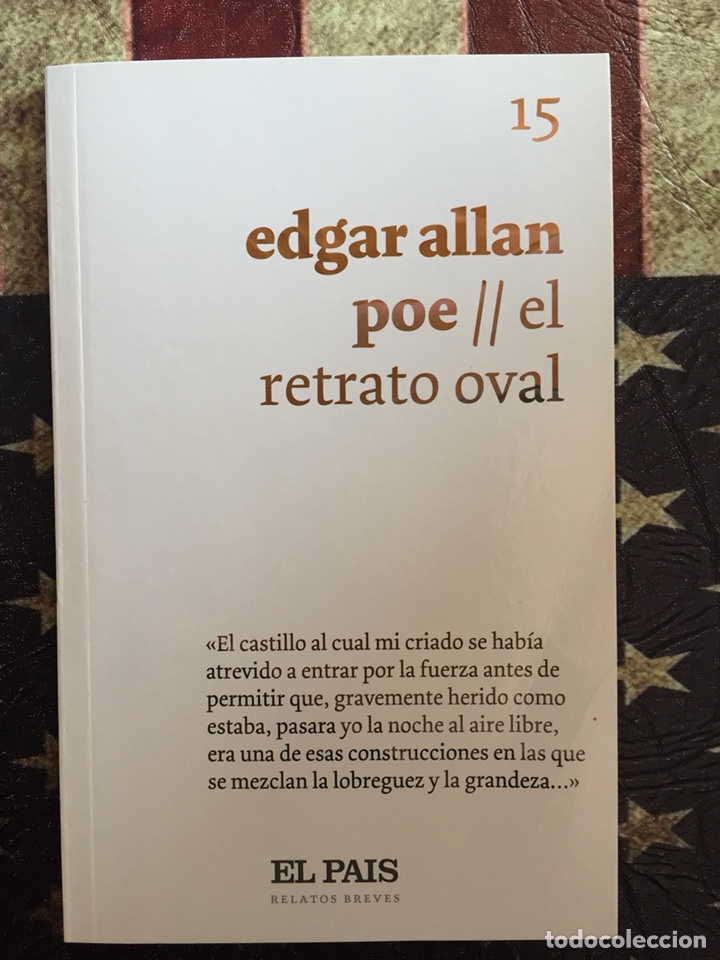 Libros: El retrato oval - Foto 1