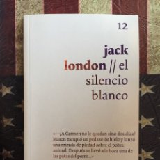 Libros: EL SILENCIO BLANCO