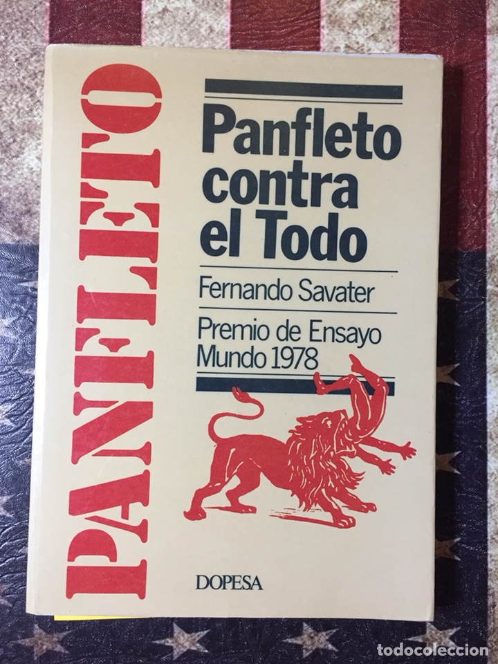 Libros: Panfleto contra todo - Foto 1
