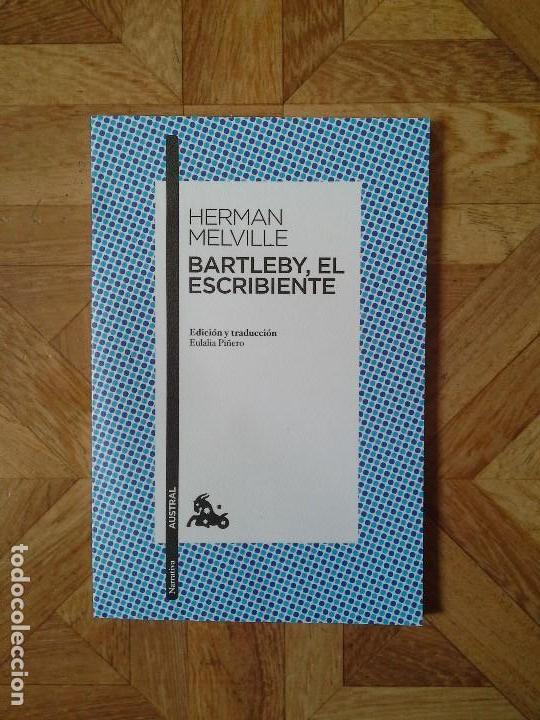 Libros: HERMAN MELVILLE - BARTLEBY, EL ESCRIBIENTE - Foto 1