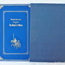 Libros: DON QUIJOTE DE LA MANCHA, REFRANES, SENTENCIAS Y PENSAMIENTOS, EDICIÓN LIMITADA Nº 1907. Lote 148935466