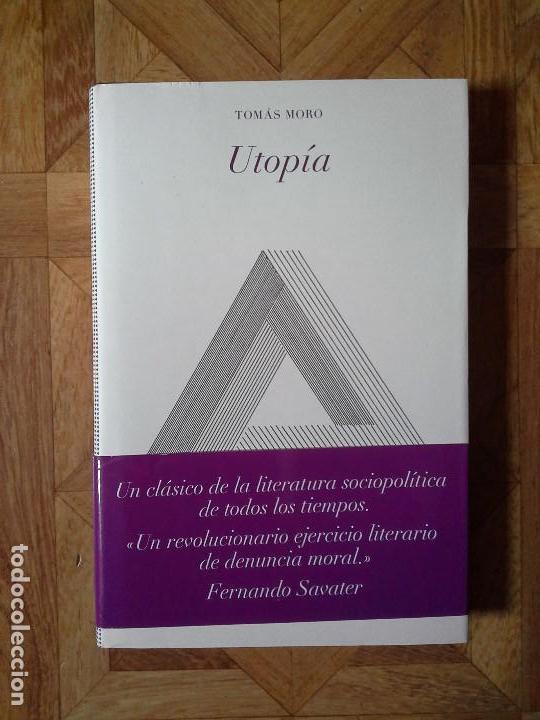 Libros: TOM&Aacute;S MORO - UTOP&Iacute;A - Foto 1