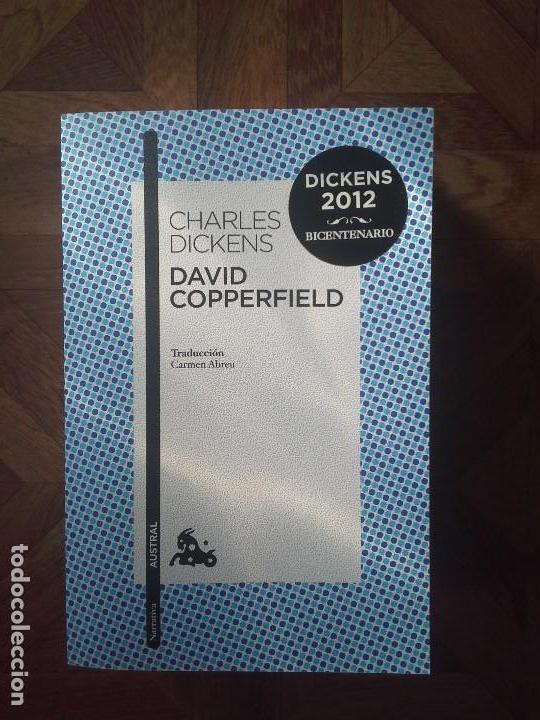 Libros: CHARLES DICKENS - DAVID COPPERFIELD - Foto 1