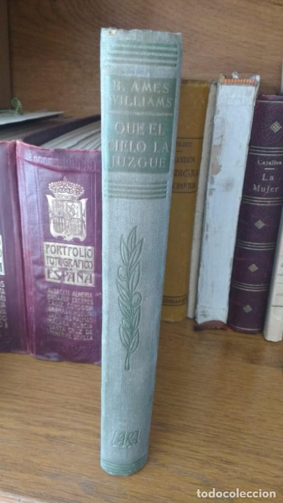 Libros: Que el cielo la juzgue de Ames Williams, Ben. - Foto 1