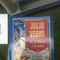 Libros: JULIO VERNE DE LA TIERRA LA LUNA. Lote 172177768