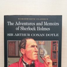 Libros: THE ADVENTURES ABD MEMOIR OF SHERLOCK HOLMES. ARTHUR CONAN DOYLE. WORDSWORTH CLASSICS. Lote 181471510