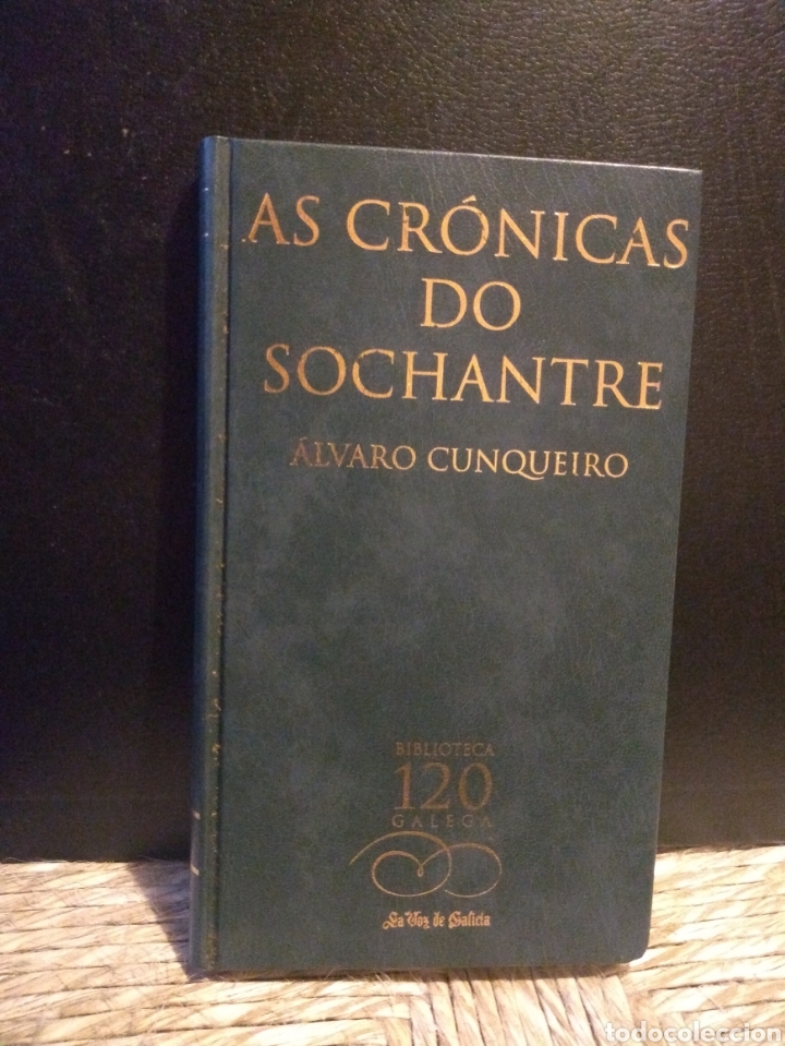Libros: As cr&oacute;nicas do Sochantre. Alvaro Cunqueiro - Foto 1