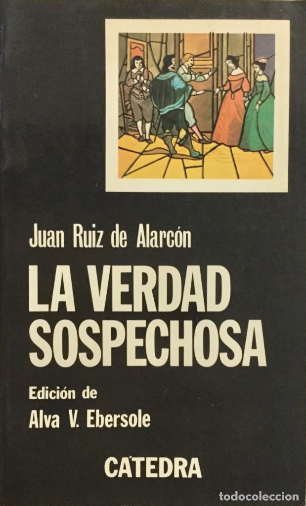 Libros: La verdad sospechosa. C&aacute;tedra. - Foto 1