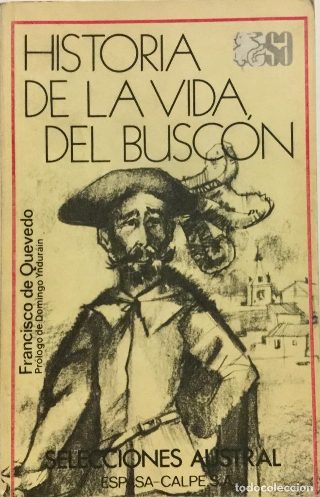 Libros: Historial de la vida del busc&oacute;n. Espasa. NUEVO - Foto 1