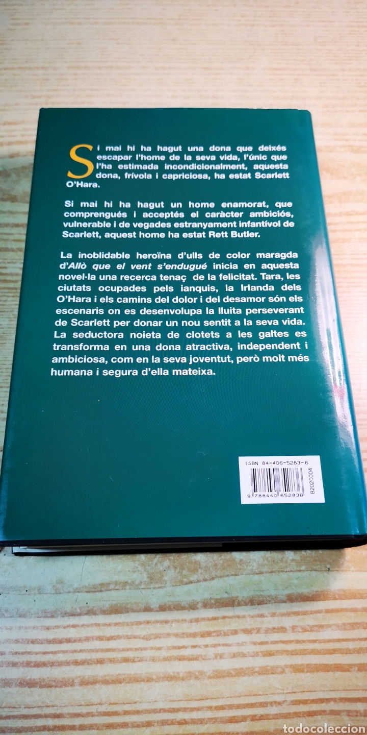 Libros: Scarlett La continuacio dAllo que el vent sendugue - Catal&agrave;n - Foto 2