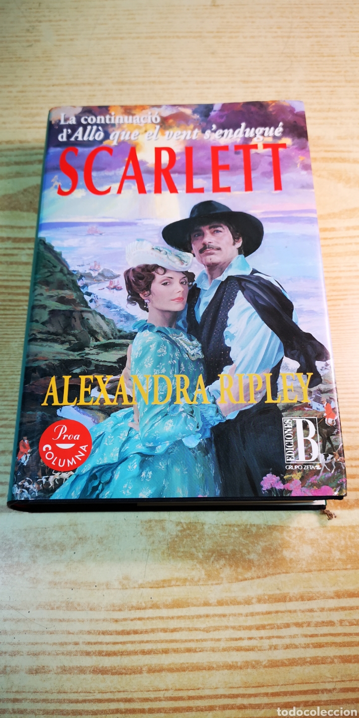 Libros: Scarlett La continuacio dAllo que el vent sendugue - Catal&agrave;n - Foto 1