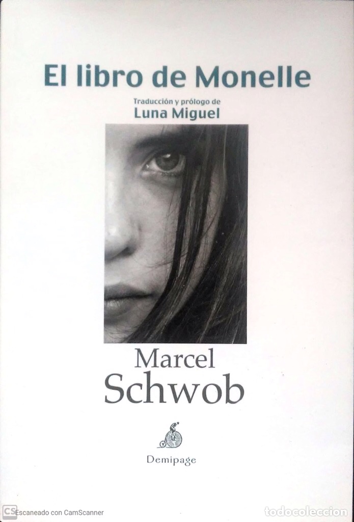 Libros: El libro de Monelle. Marcel Schwob. Demipage. 2012. - Foto 1