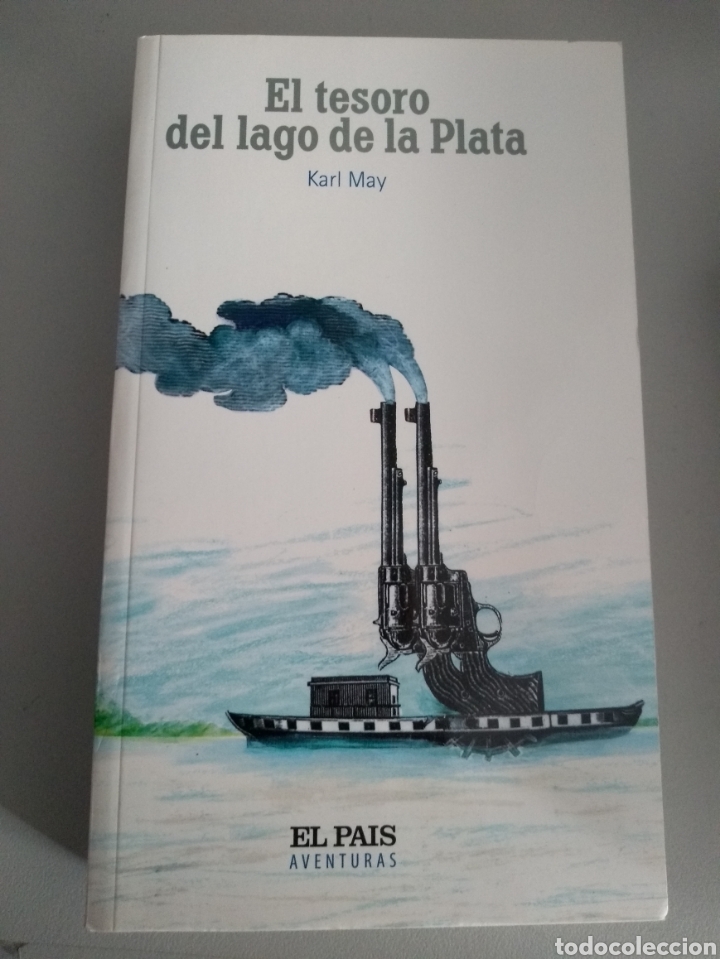Libros: El tesoro del lago de la Plata. Karl May - Foto 1