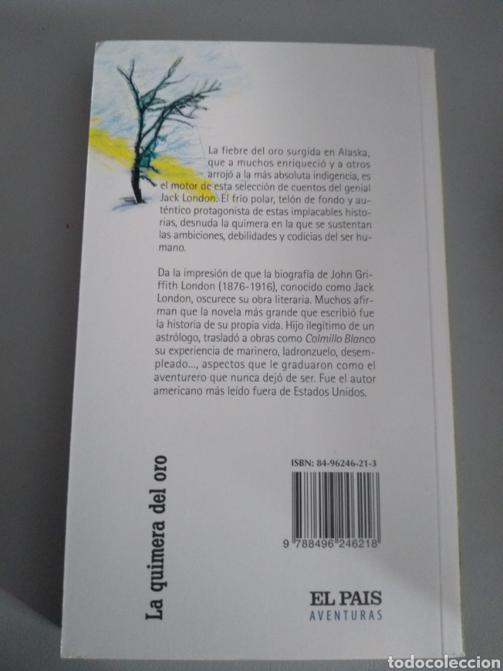 Libros: La quimera del oro. Jack London - Foto 2