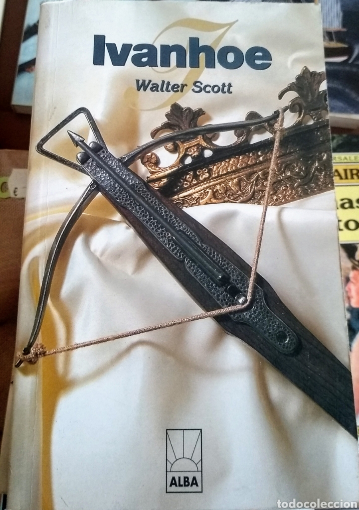 Libros: Ivanhoe. Walter Scott. Alba 9788483360910 - Foto 1