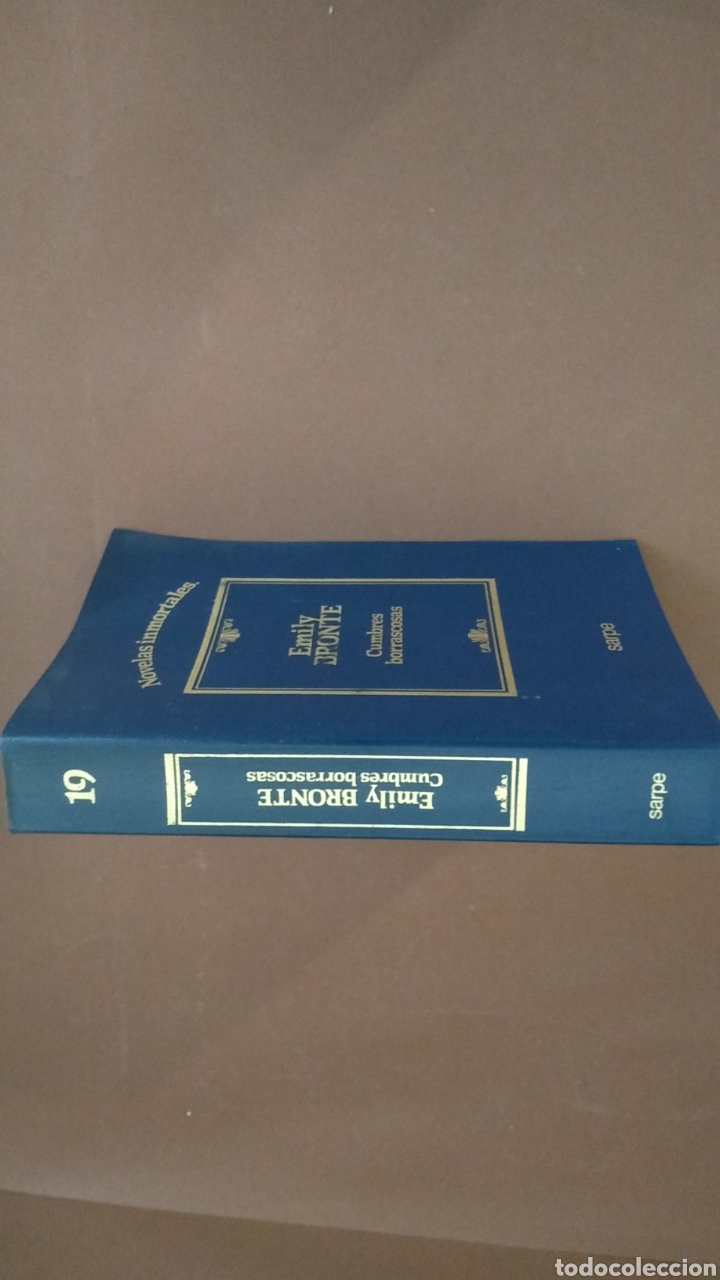 Libros: Cumbres borrascosas. Emily Bronte. Sarpe - Foto 2