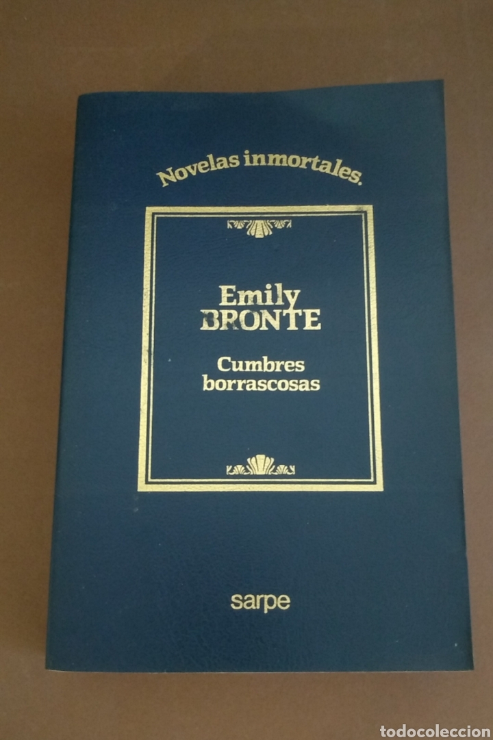 Libros: Cumbres borrascosas. Emily Bronte. Sarpe - Foto 1