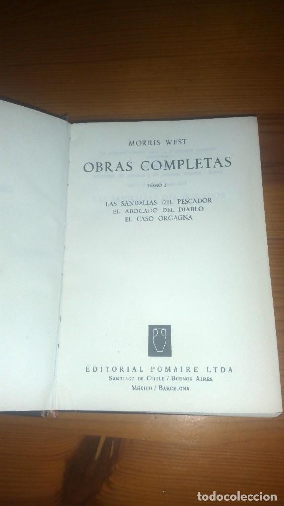 Libros: Morris West. Obras completas. - Foto 3
