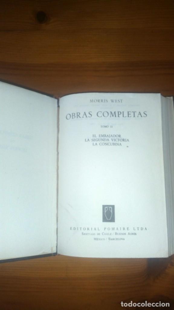 Libros: Morris West. Obras completas. - Foto 6