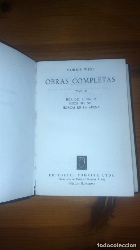 Libros: Morris West. Obras completas. - Foto 9