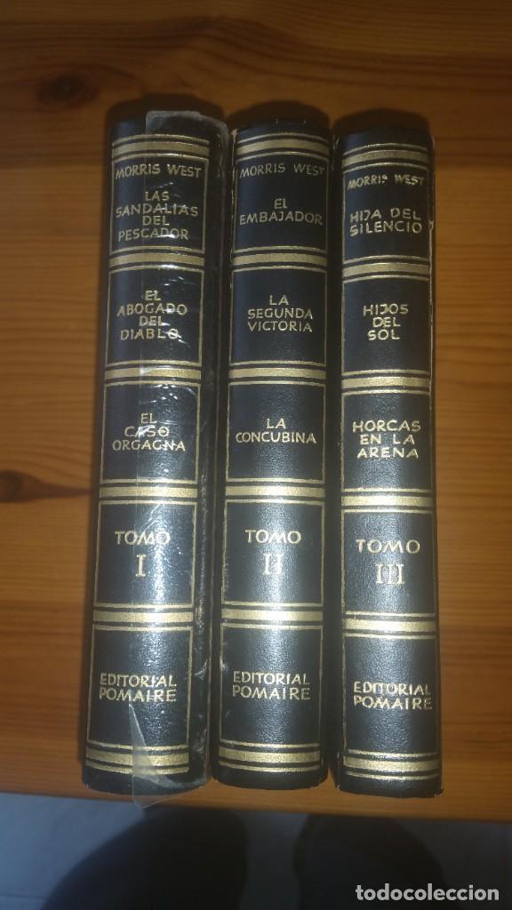Libros: Morris West. Obras completas. - Foto 1