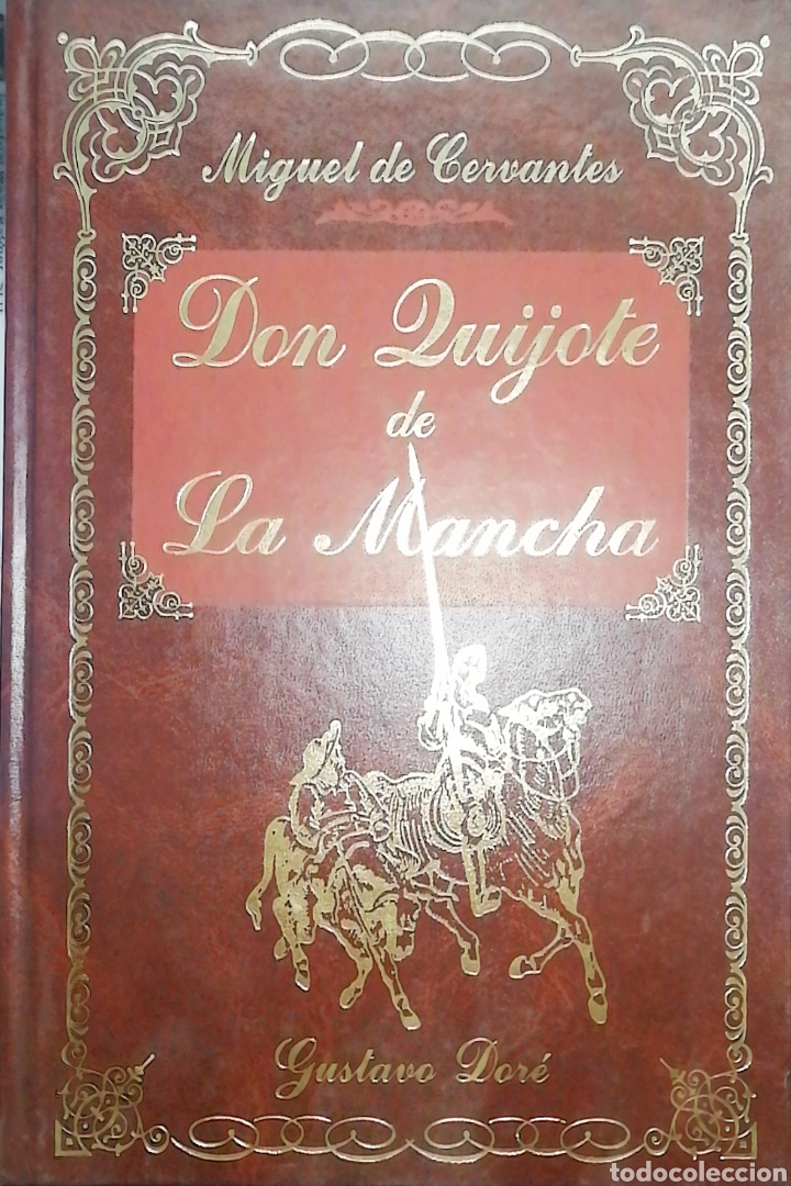 Libros: DON QUIJOTE DE LA MANCHA. GUSTAVO DOR&Eacute; - Foto 1