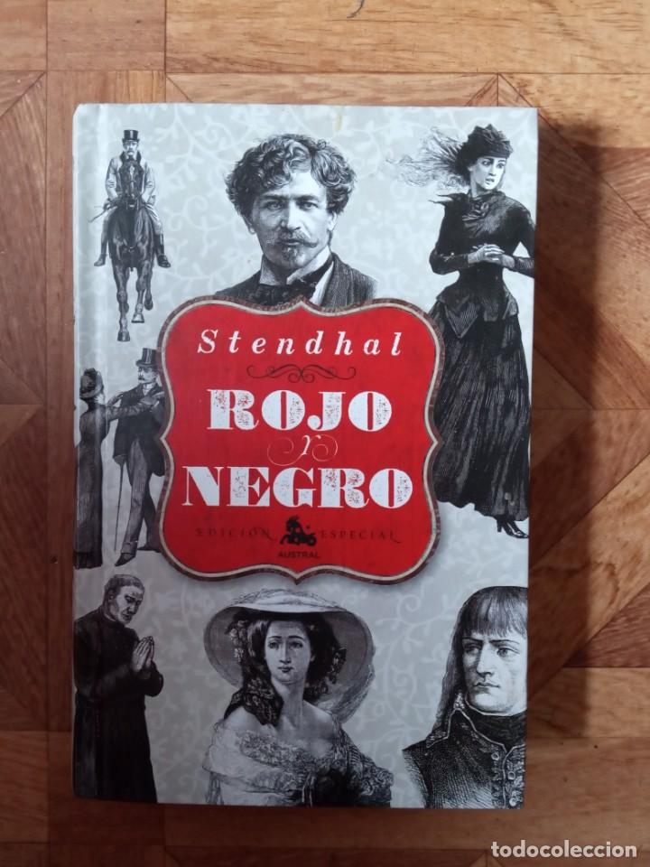 Libros: STENDHAL - ROJO Y NEGRO - Foto 1