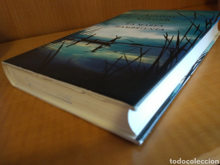 Libros: La Marea Hambrienta. Amitav Ghosh. Emec&eacute;. - Foto 5