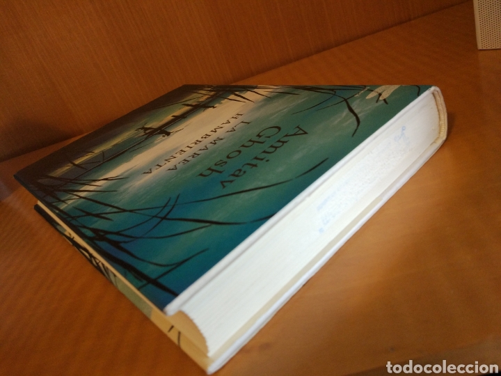 Libros: La Marea Hambrienta. Amitav Ghosh. Emec&eacute;. - Foto 6