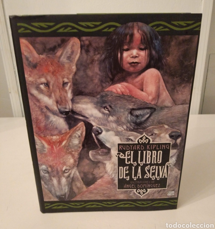 Libros: El Libro de la Selva. Ruyard Kipling. Editorial Juventud - Foto 1