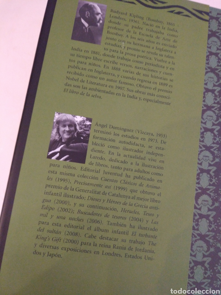 Libros: El Libro de la Selva. Ruyard Kipling. Editorial Juventud - Foto 6