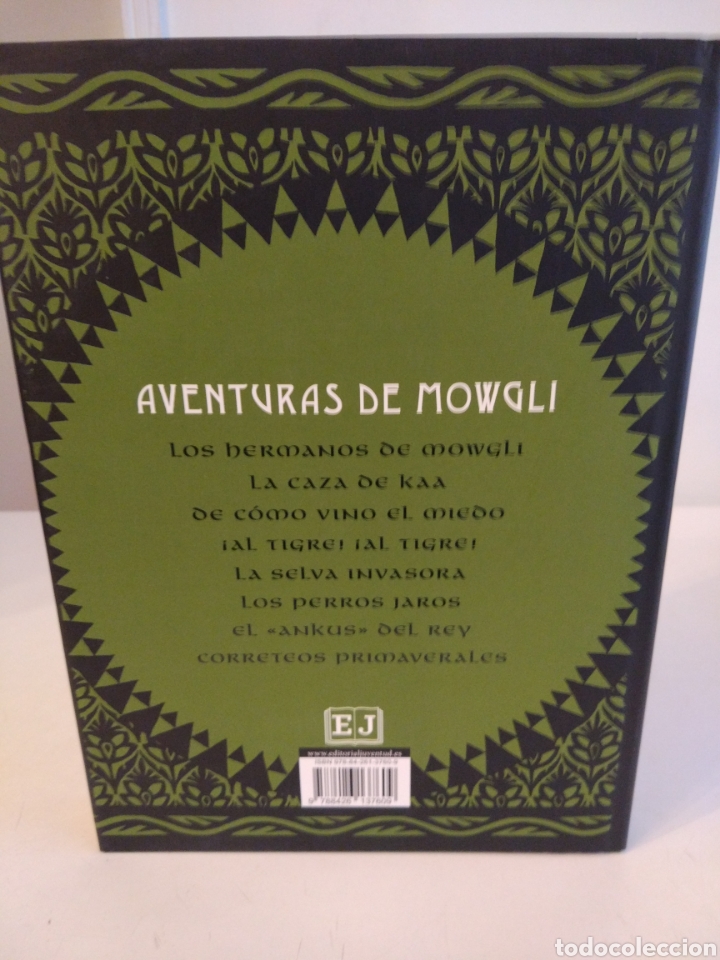 Libros: El Libro de la Selva. Ruyard Kipling. Editorial Juventud - Foto 2