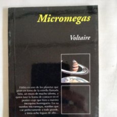 Libros: VOLTAIRE: MICROMEGAS