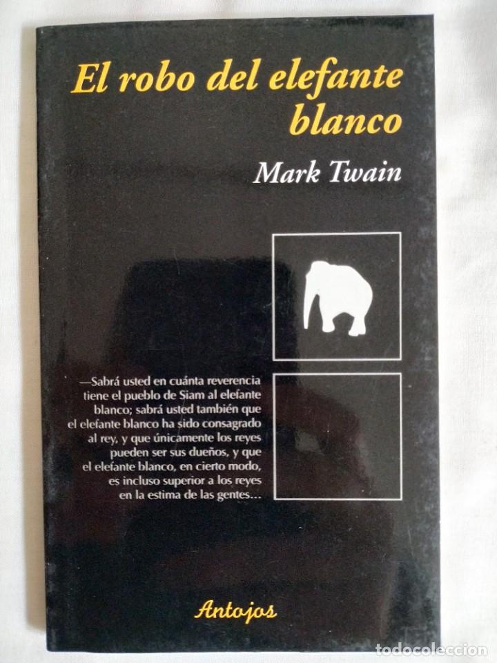 Libros: TWAIN: EL ROBO DEL ELEFANTE BLANCO - Foto 1
