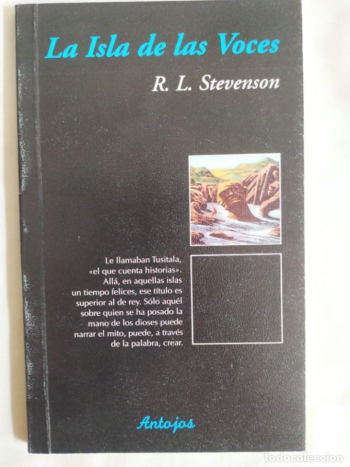 Libros: STEVENSON: LA ISLA DE LAS VOCES - Foto 1