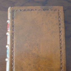 Libros: LAS ARMAS DE DON QUIJOTE, ENRIQUE DE LEGUINA, MINI LIBRO, 1908, FACSÍMIL
