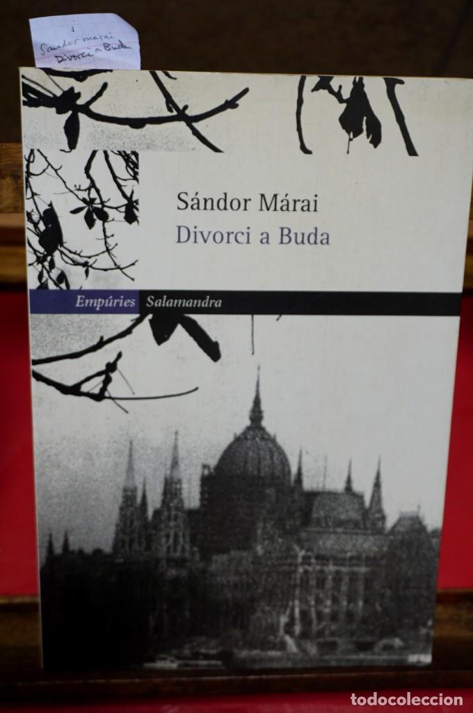 Libros: sandor marai.divorci a buda - Foto 1