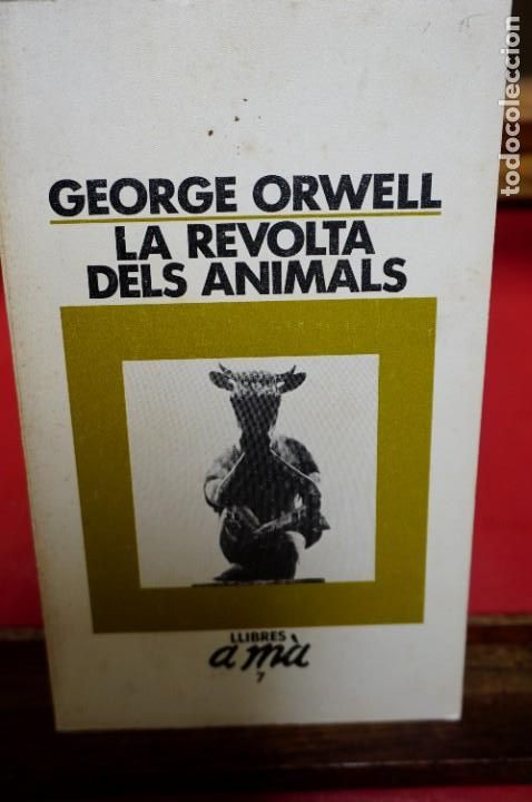 Libros: george orwell.la revolta dels animals - Foto 1